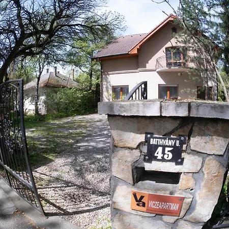 Vicze Apartmanhaz ゲストハウス