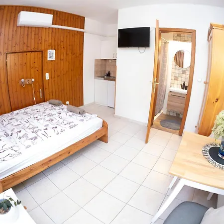 Vicze Apartmanhaz ゲストハウス シオーフォク