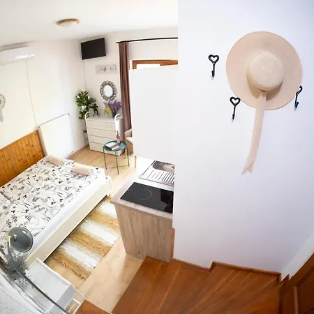 Vicze Apartmanhaz 3* シオーフォク